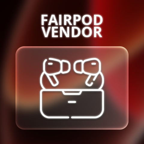 Fairpod Vendor + Reselling Guide