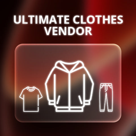 Clothing Vendor + Reselling Guide